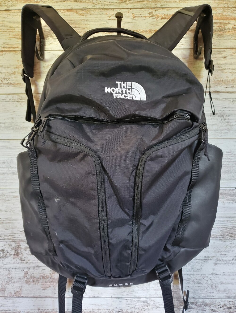 The North Face Backpack Everyday Commuter Durable Black Pack College